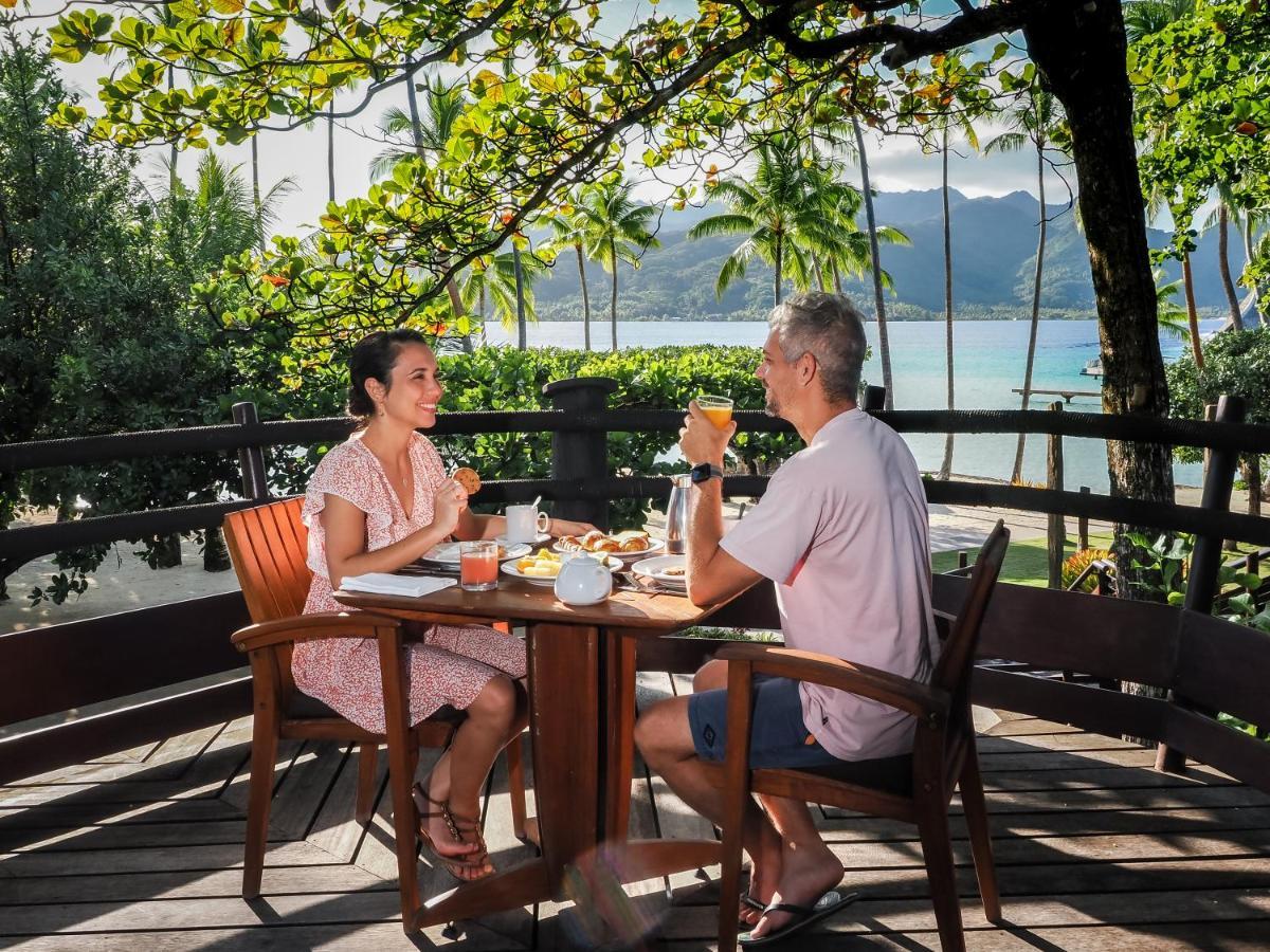 Le Taha'A By Pearl Resorts Motu Tautau Exterior foto